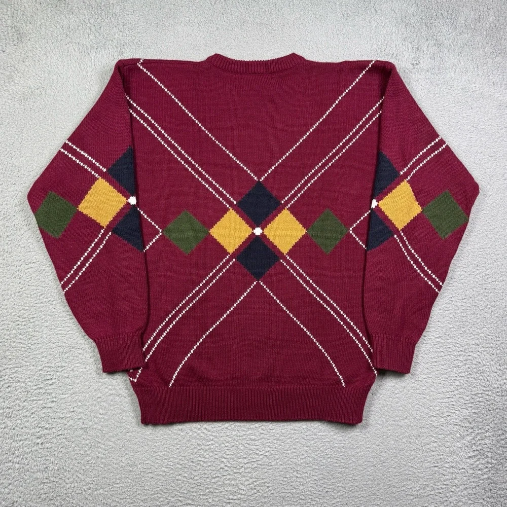 Vintage 90s Izod Club knit‎ Sweater